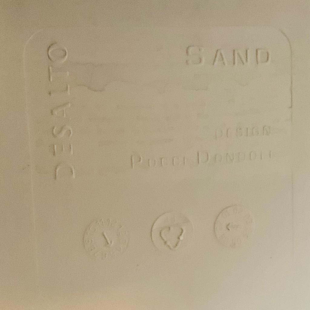 Lot de 4 chaises Desalto Sand