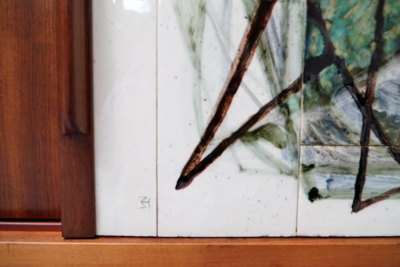 Alfred Hendrickx, Buffet d'art pour Belform