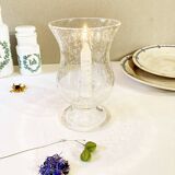 Biot bubble glass tealight candle holder, ca. 1980