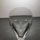 6 Val Saint Lambert crystal wine glasses model Nestor