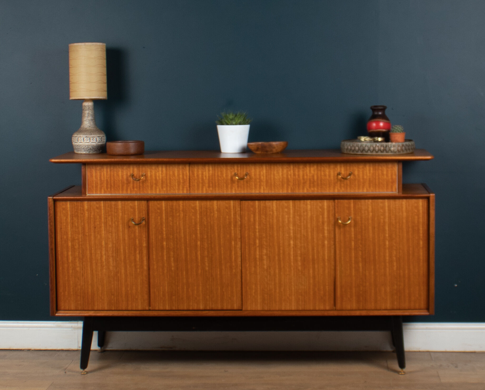Enfilade en teck G-Plan 1950
