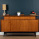 Enfilade en teck G-Plan 1950