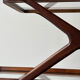 Italian bar cart Cesare Lacca, 1950