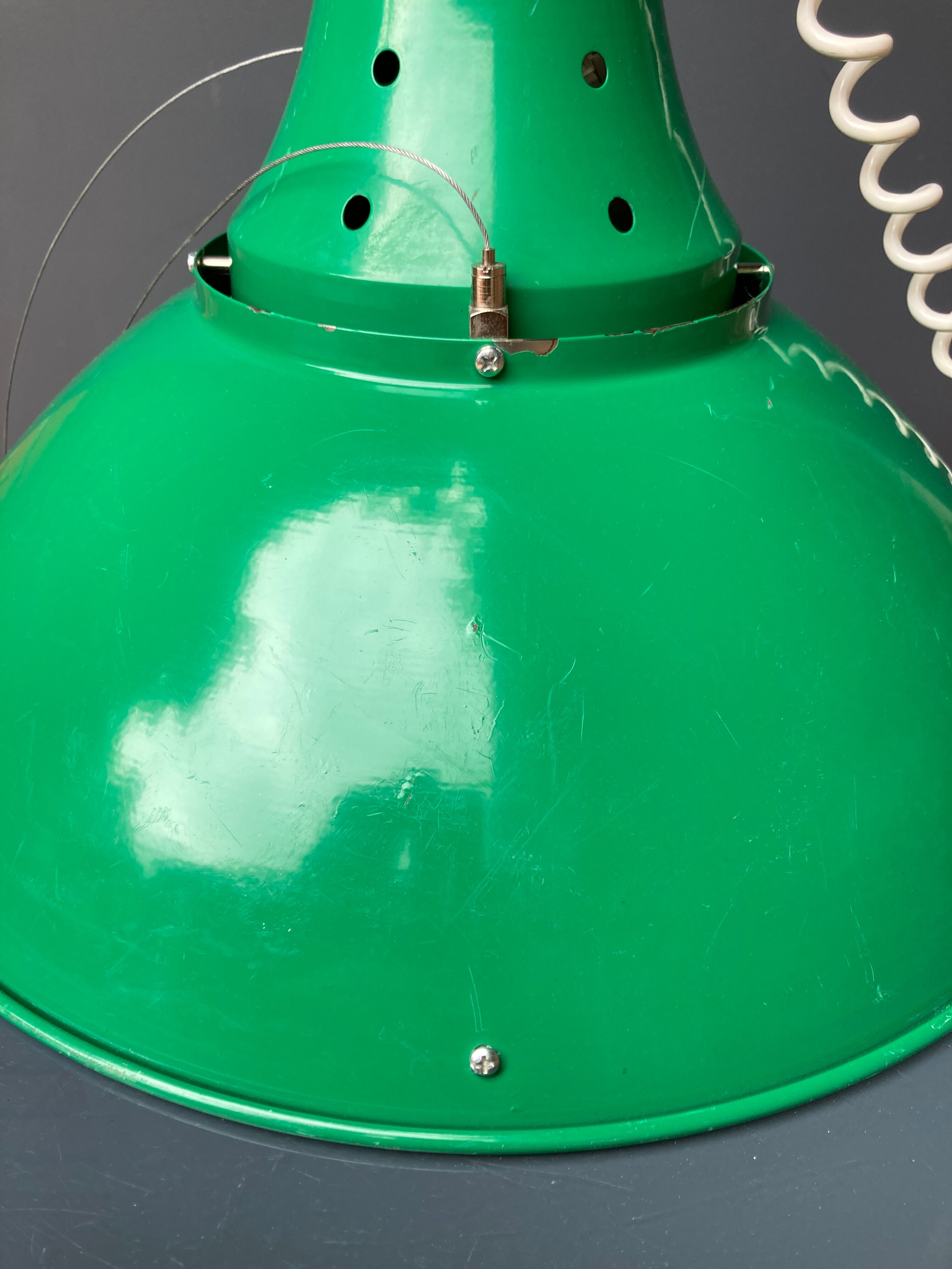 Duo of indus lamps from BARO design