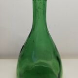 Glass bottles with coat of arms