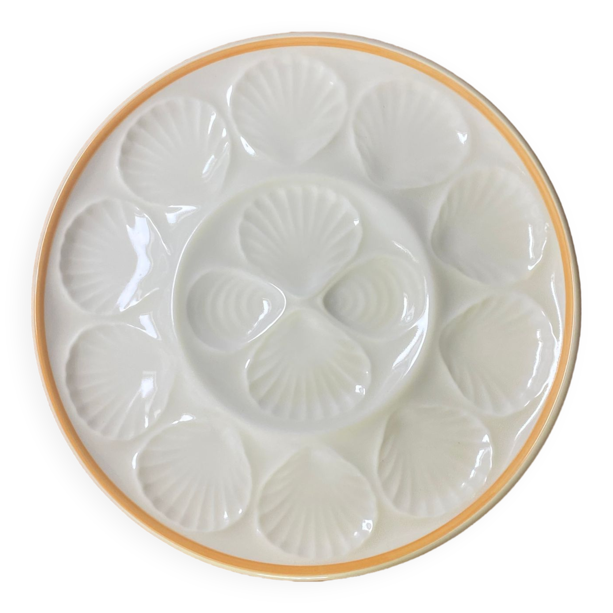 Large Moulin des loups oyster dish
