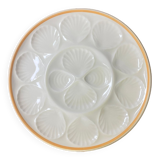 Large Moulin des loups oyster dish
