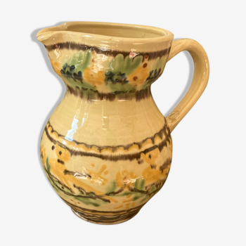 Savoyard pottery pitcher