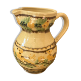Savoyard pottery pitcher