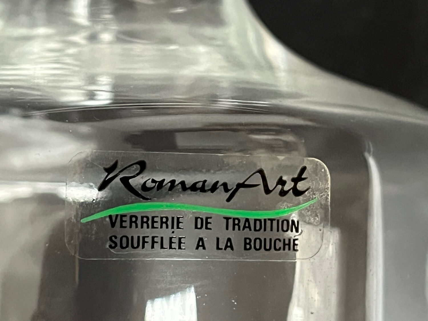 Roman Art Glass Decanter