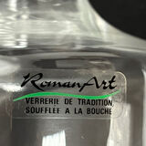 Roman Art Glass Decanter