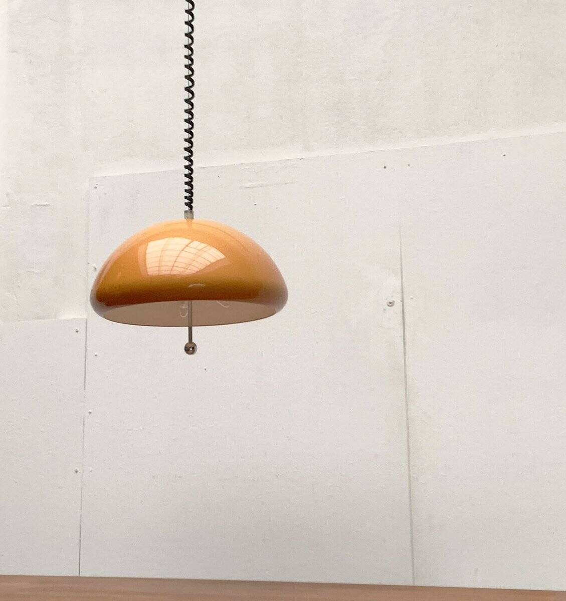 Suspension Cabras Space Age Mid-Century by Luigi Massoni for Guzzini, 1960s