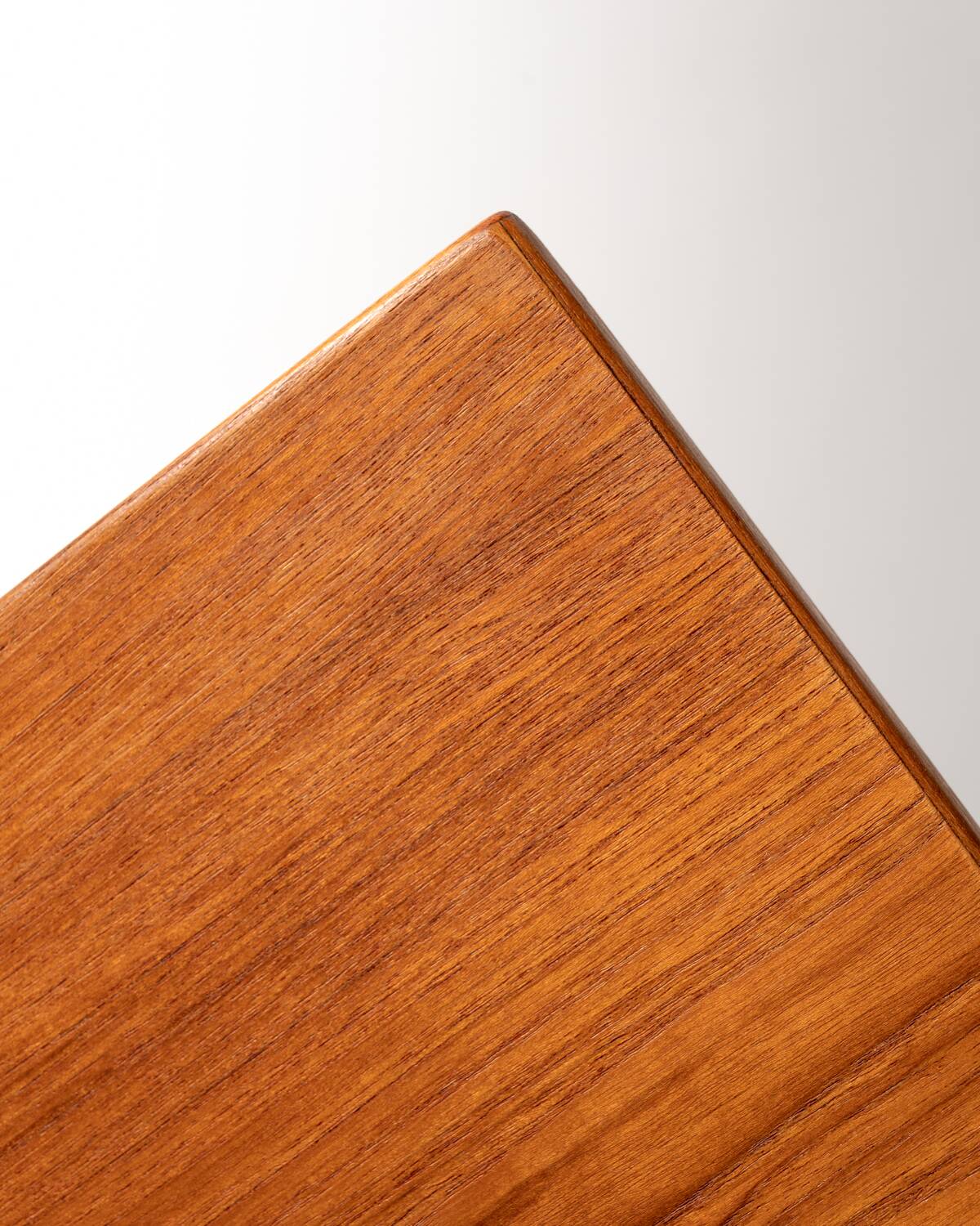 Scandinavian teak desk with a folding extension, 1950s/1960s