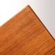 Scandinavian teak desk with a folding extension, 1950s/1960s