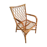 Rattan armchair