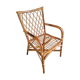 Rattan armchair