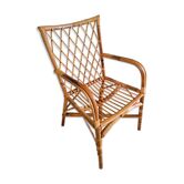 Rattan armchair