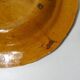 Antique glazed earthenware plate ravel aubagne