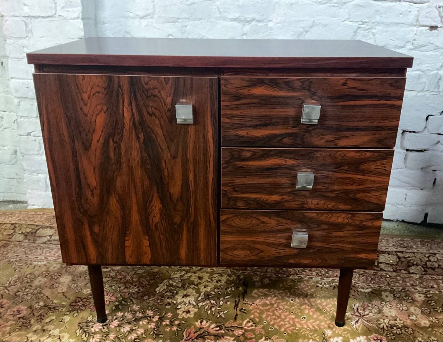 Alfred Hendrickx storage unit for Belform rosewood 1970s