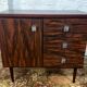 Alfred Hendrickx storage unit for Belform rosewood 1970s