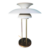 Rare original PH 5 table lamp by Poul Henningsen, manufactured by Louis Poulsen