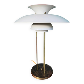 Rare original PH 5 table lamp by Poul Henningsen, manufactured by Louis Poulsen