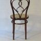 Two Thonet chairs No. 561 from the USA catalogue. Around 1925.