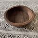 Solid wood dish ethical craftsmanship in the middle of XX century
