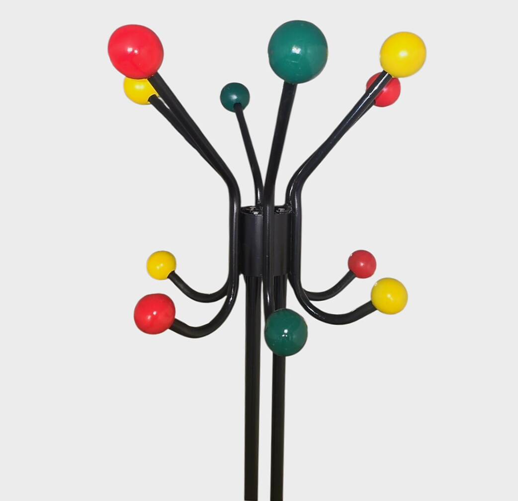 Vintage coat rack "Astrolabe" by Roger Féraud – 1950s