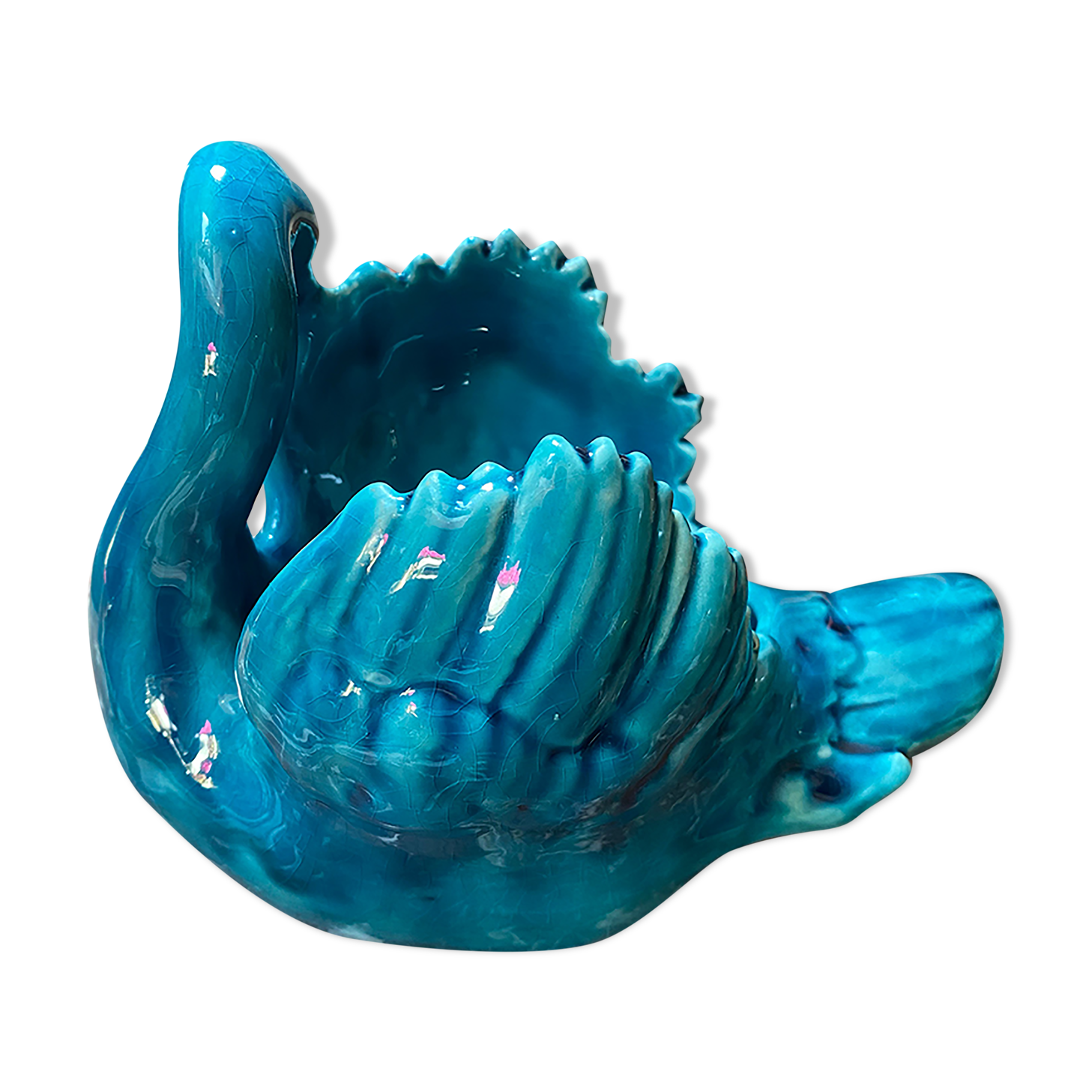 Blue Swan Vallauris Alain Maunier