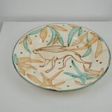 Decorative faience plate of Bethlehem Monastery 1970