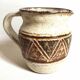 Stoneware pitcher stamped Giraud. Height 18.5 cm