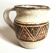 Stoneware pitcher stamped Giraud. Height 18.5 cm