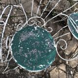 Salon de jardin années 60