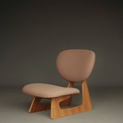 model 5016 Low Chair by Junzo Sakakura and Daisaku Cho, 1970s
