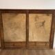 Large Decorative Panel Art. French Work by the Atelier Couteau & Duham.
