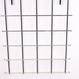 Vintage chrome color aluminum wall coat rack 1950s