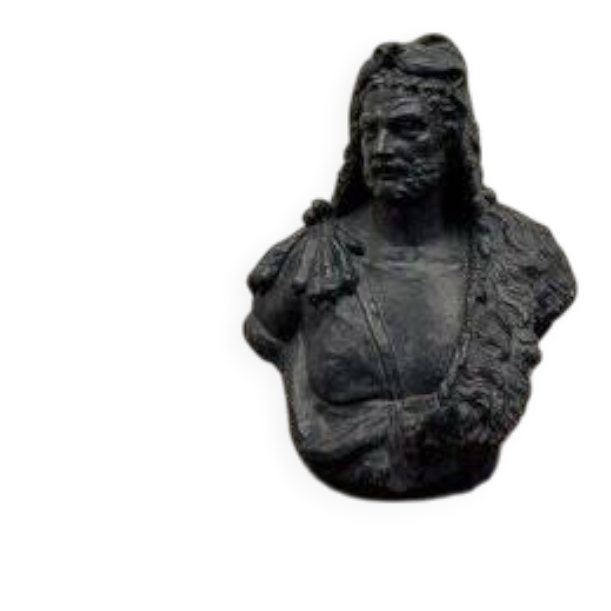 Bust of Hercules by Lucas Faydherbe