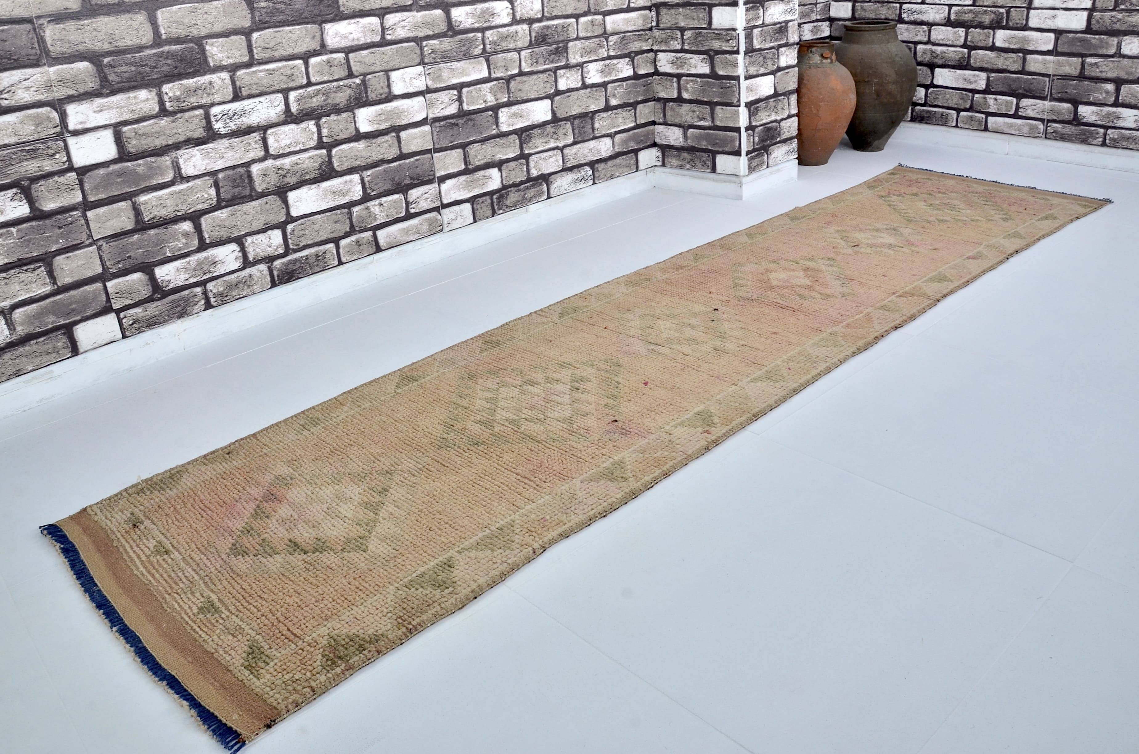 Oushak Vitage Handknotted Runner sku 2177