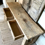 Workbench with drawers