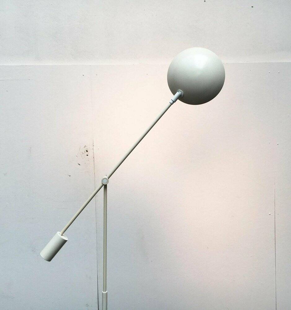 Vintage German floor lamp with counterweight by Cosack, 1980s.
