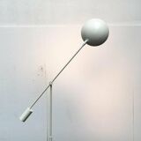 Vintage German floor lamp with counterweight by Cosack, 1980s.