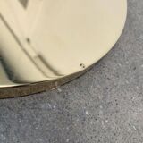 German Vintage Floor Lamp in Hollywood Regency Style in Brass by Florian Schulz