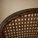 Bentwood and cane nursing chair by J&J Kohn, 1910