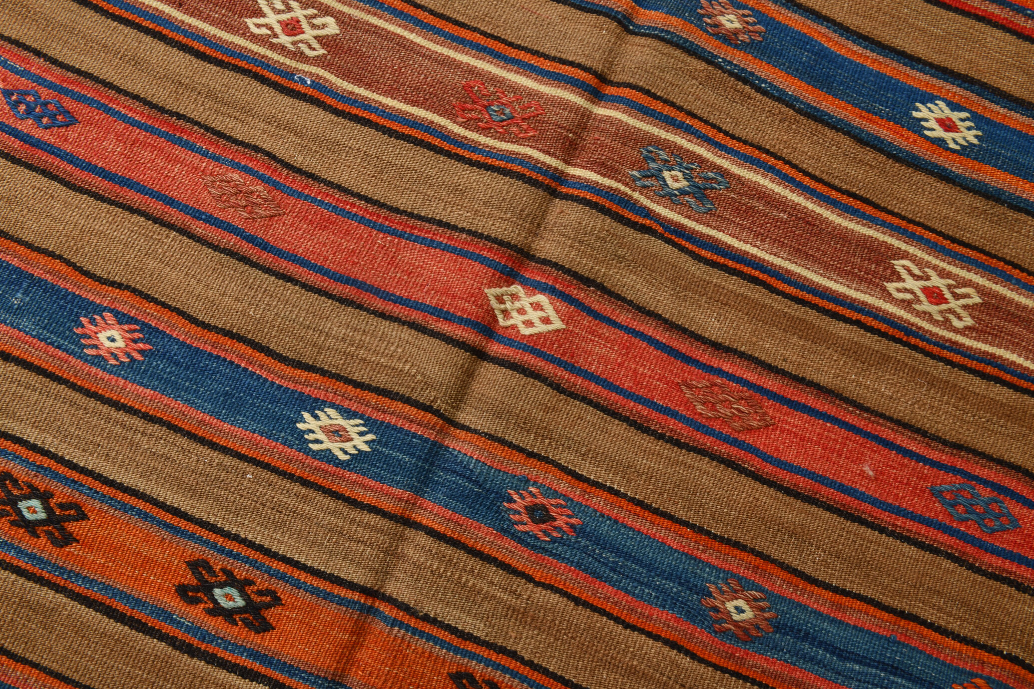 5x8 Kilim Modern Area Rug, 162x241Cm