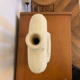 White Tamegroute vase