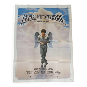 Affiche de film : Le ciel peut attendre 160*120