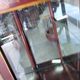 Asian lacquer display cabinet