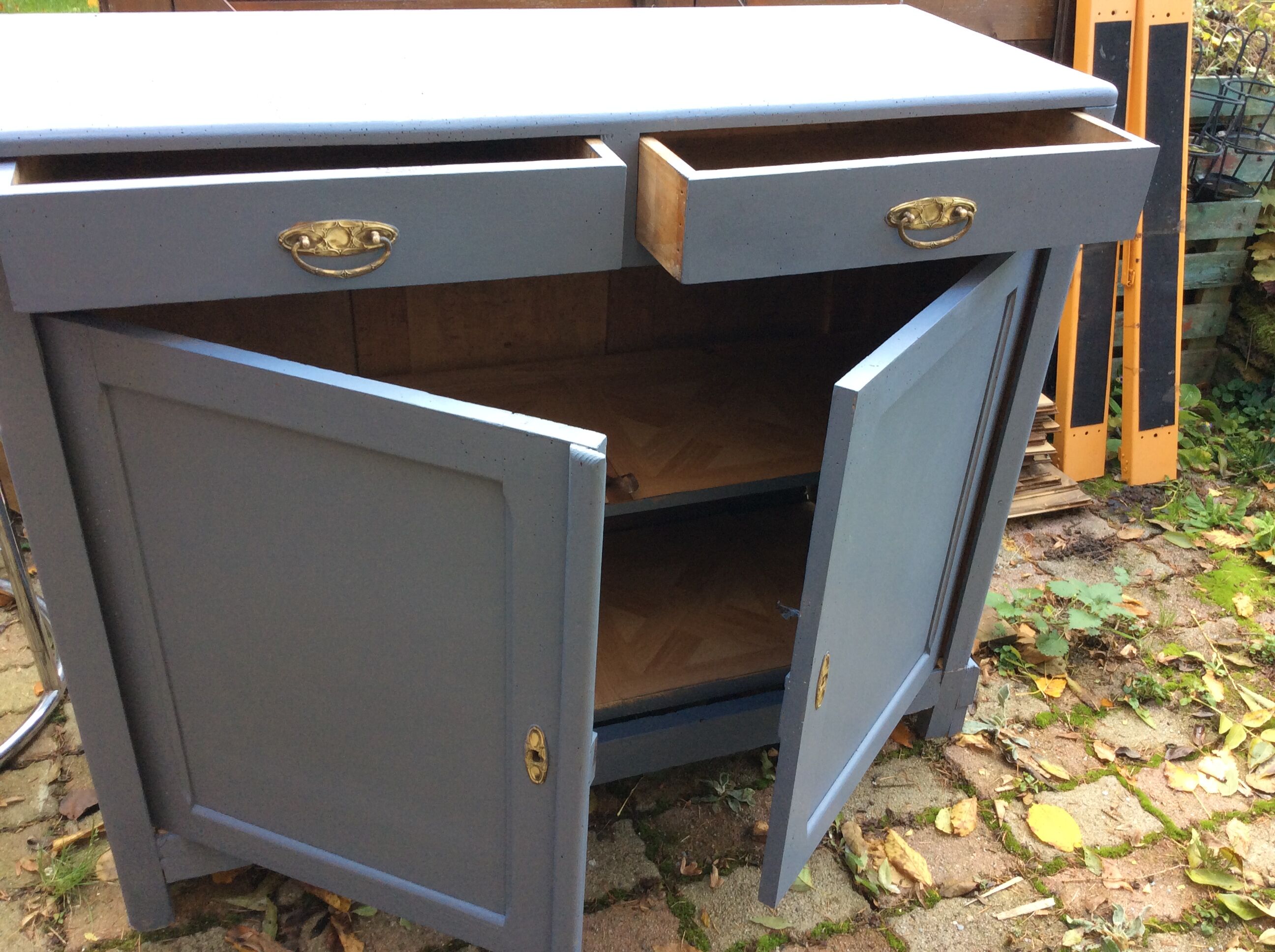 Buffet Paris 1950 vintage