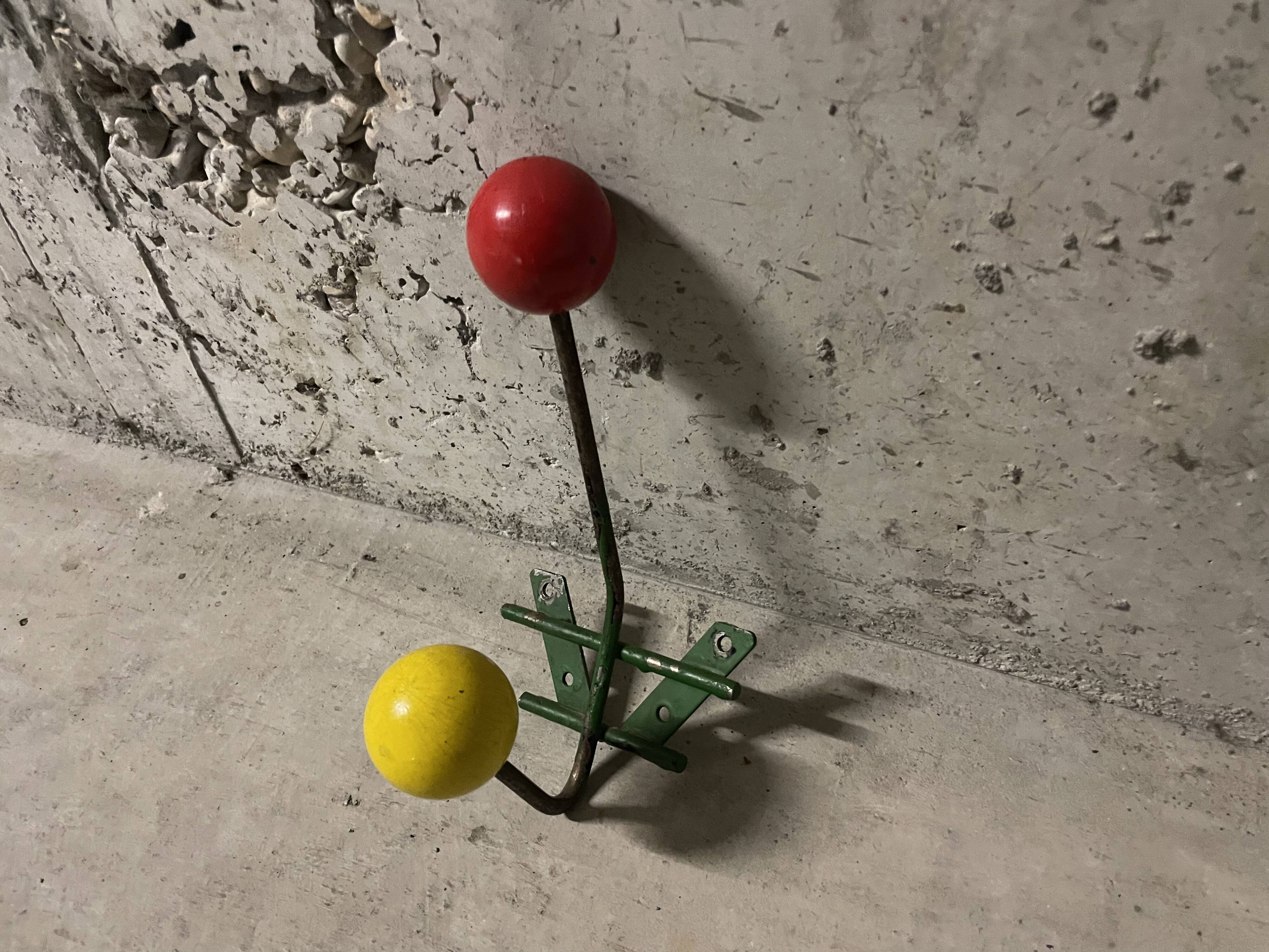 2 ball hooks from the 50s
